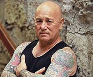 Angry Anderson bald lead singer rose tattoo 